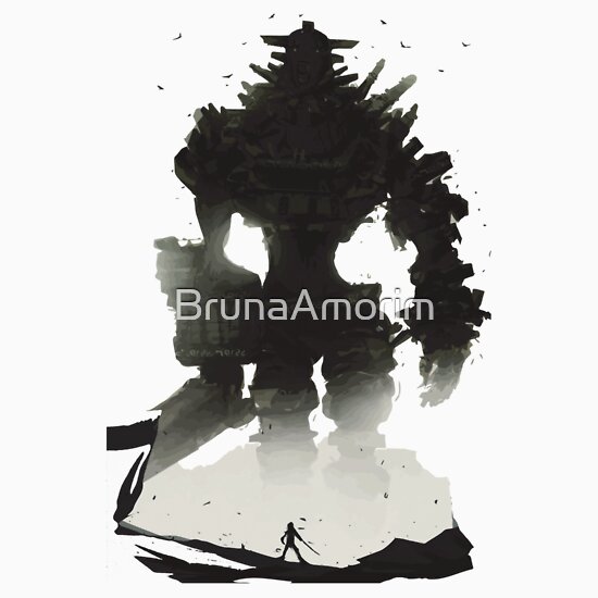 shadow of the colossus t shirt