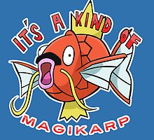 PokéPun - 'It's A Kind Of Magikarp' by Alex Clark
