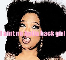 I aint no holla back girl (oprah) by Meghatron