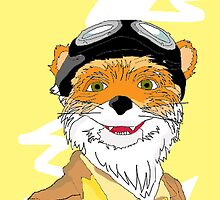 Fantastic Mr Fox by hollowbecky