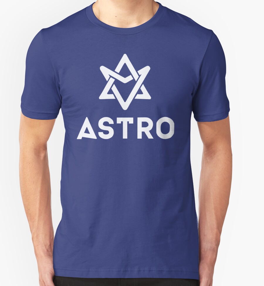 astro t shirt bright