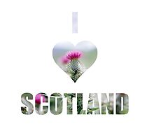 I Love Scotland by Louise Bichan