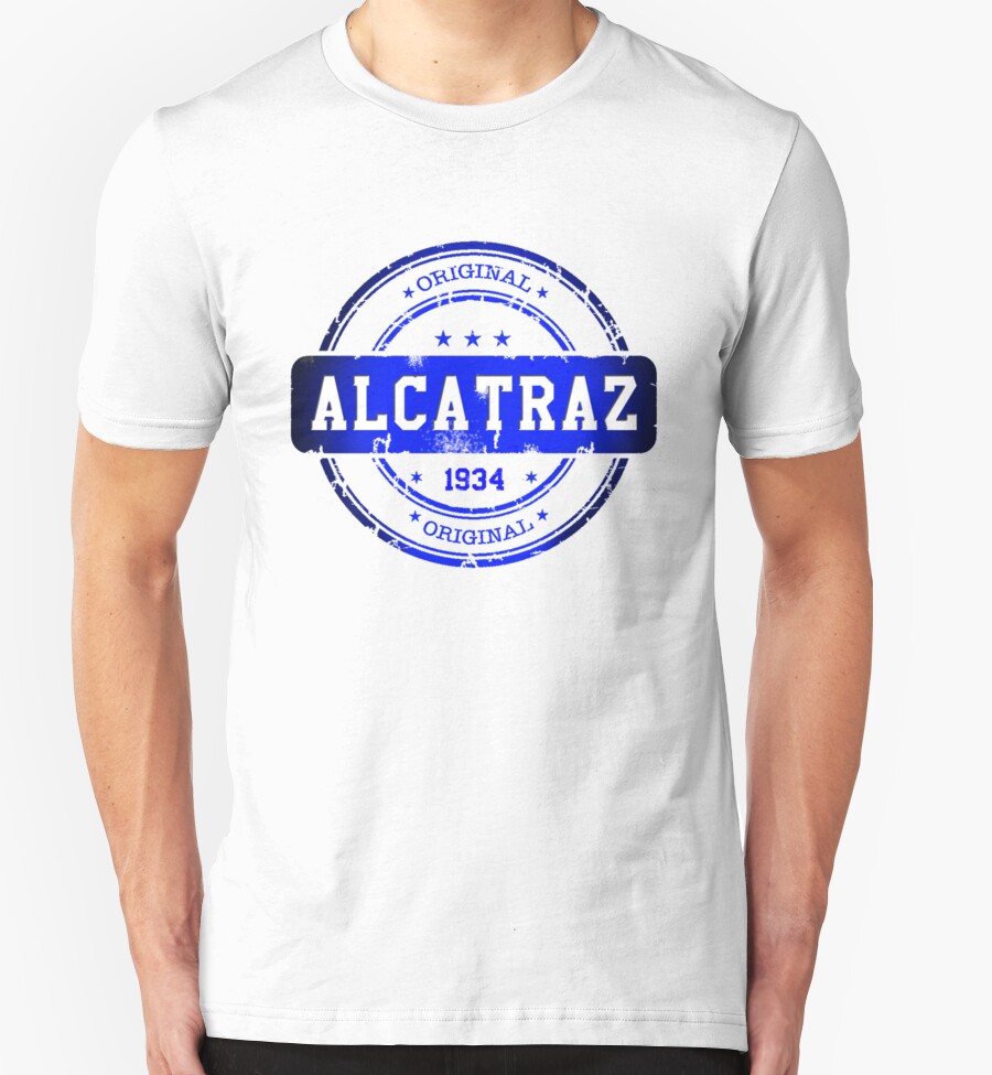 alcatraz triathlon t shirt