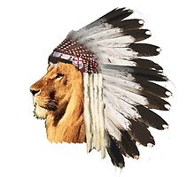 Lion Chief by UneartheDesigns