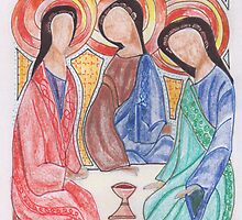 Celtic Trinity by turasaiche