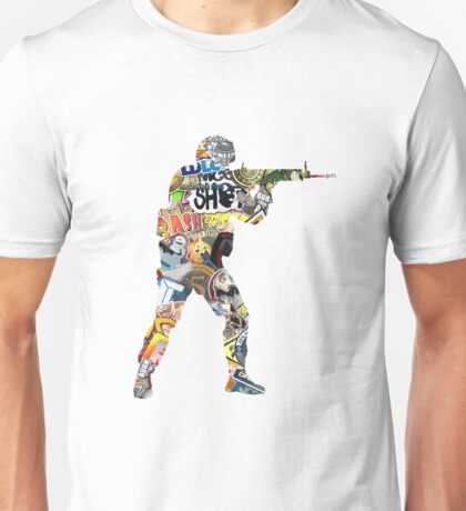 download the new for ios Blue Tshirt cs go skin