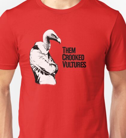 Them Crooked Vultures: Gifts & Merchandise | Redbubble