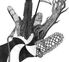 The Hand of Twisted Fate by PiecesOnPaper