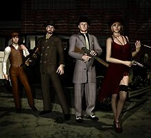She And The Boys by DYoungDigital