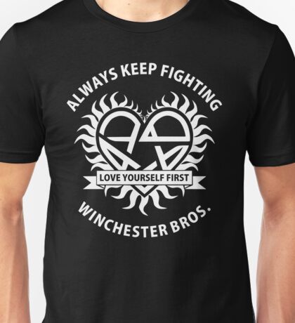 always keep fighting shirt