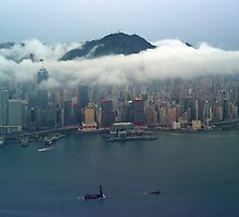 Hong Kong View by MichaelKe