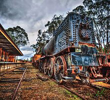Blue bullet by mellosphoto