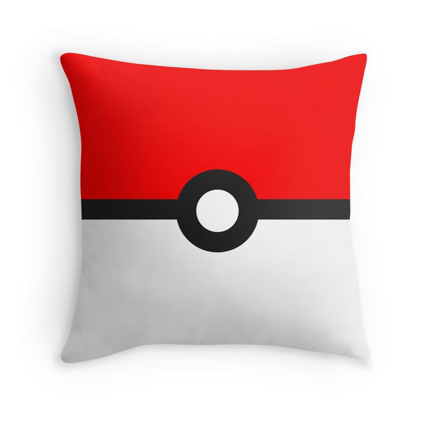 pokemon throw blanket & pillow buddy