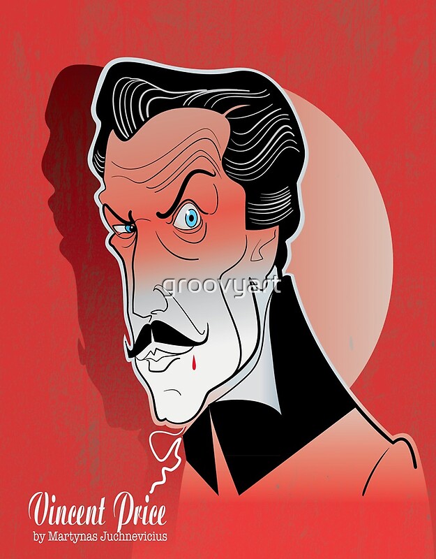 Vincent Price: Gifts & Merchandise | Redbubble