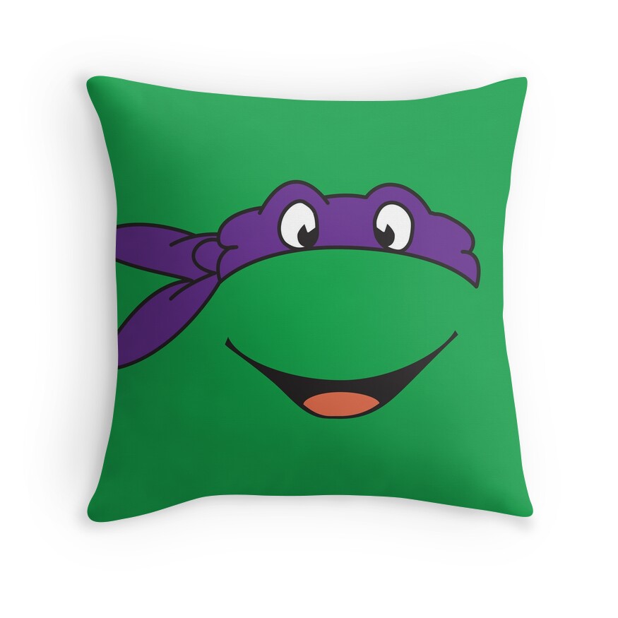 tmnt pillow