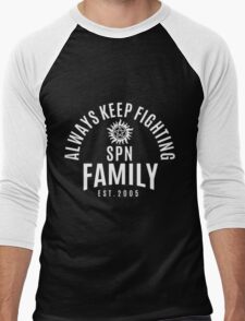 always keep fighting spn family shirt