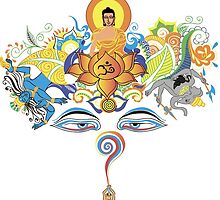 Buddha by amekamura