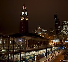 King Street Station by Honario