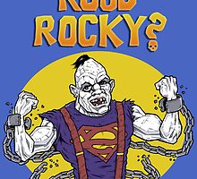 Road Rocky! by jkilpatrick