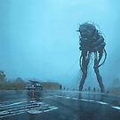 The Procession by Simon Stålenhag