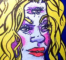 Third Eye Blond by HiddenStash