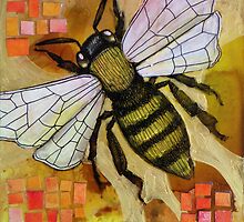 Flight of the Bumblebee V by Lynnette Shelley