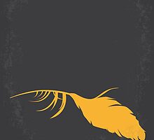 No110 My Birds minimal movie poster by Chungkong