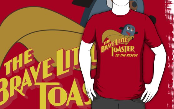 the brave little toaster shirt