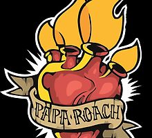 Papa Roach - Burning Heart by blackstarshop