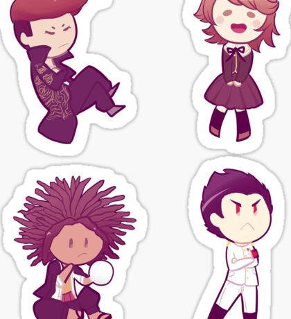 Danganronpa: Stickers | Redbubble