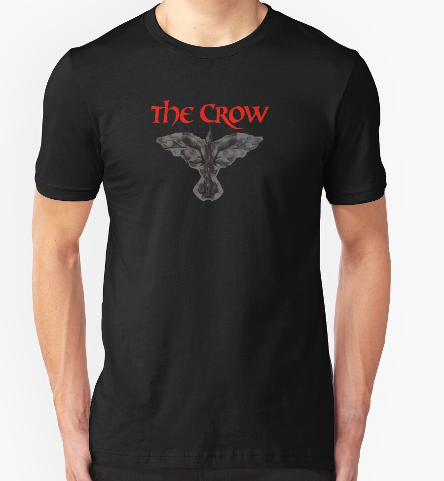 the crow t shirt