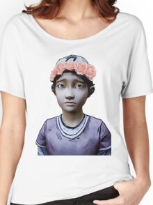 walking dead clementine shirt