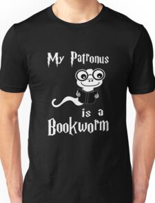 my patronus is a bookworm t shirt