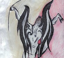 The Devil Shoots Flaming Arrows by Anne Gitto