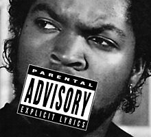 Ice Cube - Parental Advisory by hermitcrab