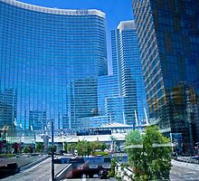 Aria Hotel & Casino, Las Vegas, Nevada by Buckwhite