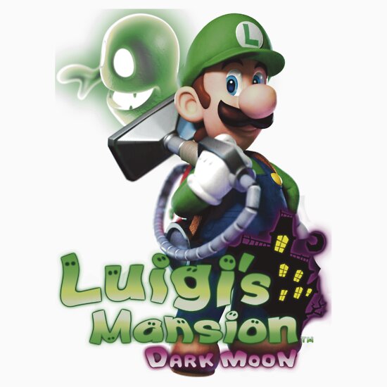 luigi's mansion shirt