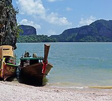 Island Getaway by DarthIndy