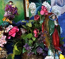 Chicano Park Shrine by Larry3
