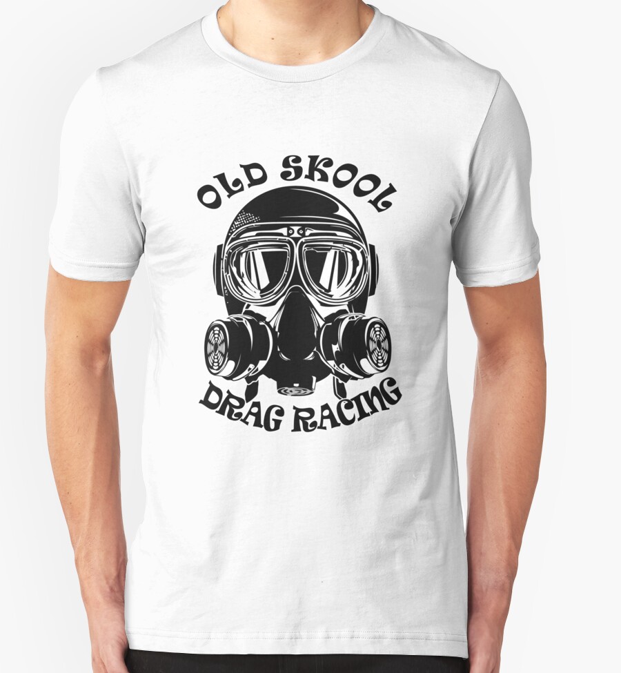 drag racing t shirts design