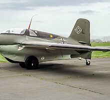 Messerschmitt Me163B Komet 191904 by Colin Smedley
