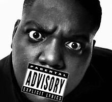 Biggie Smalls - Parental Advisory by hermitcrab