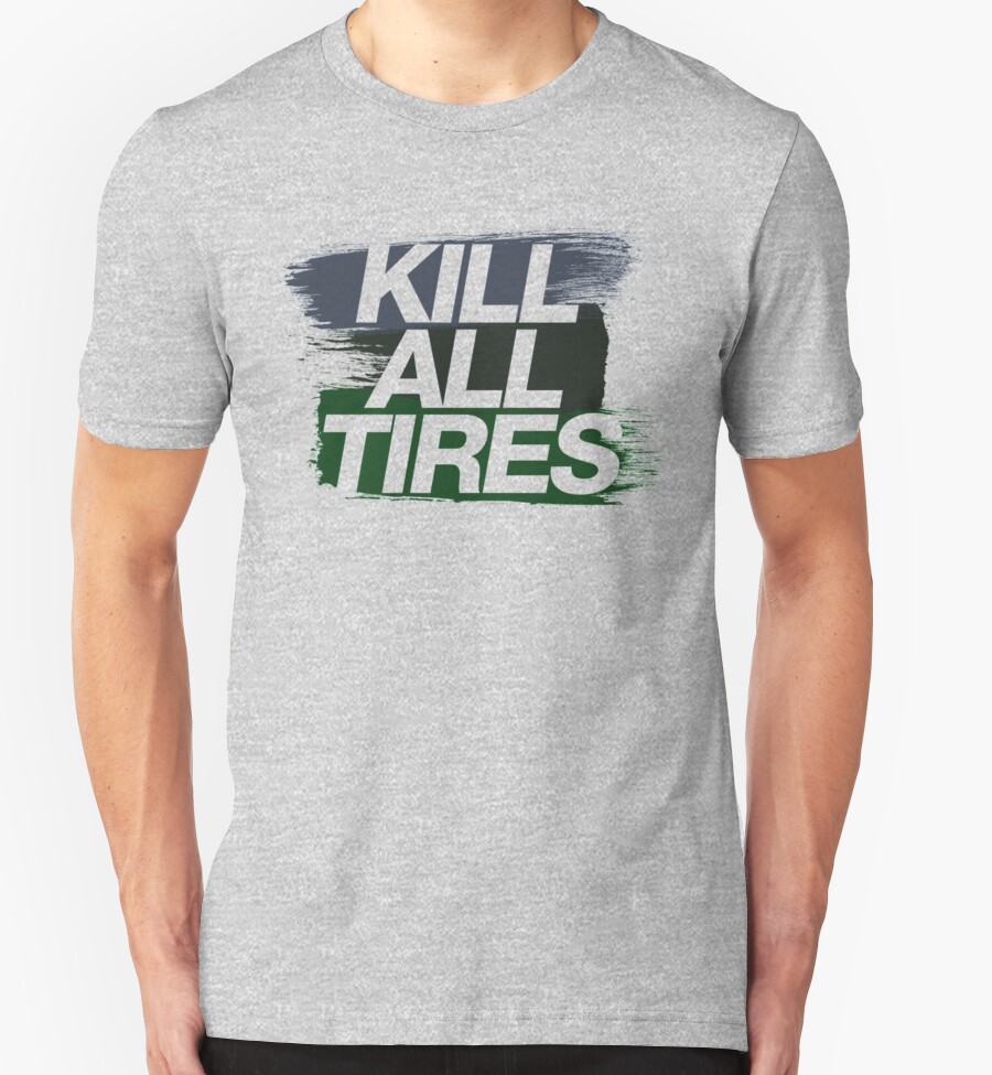 kill all tires hoodie