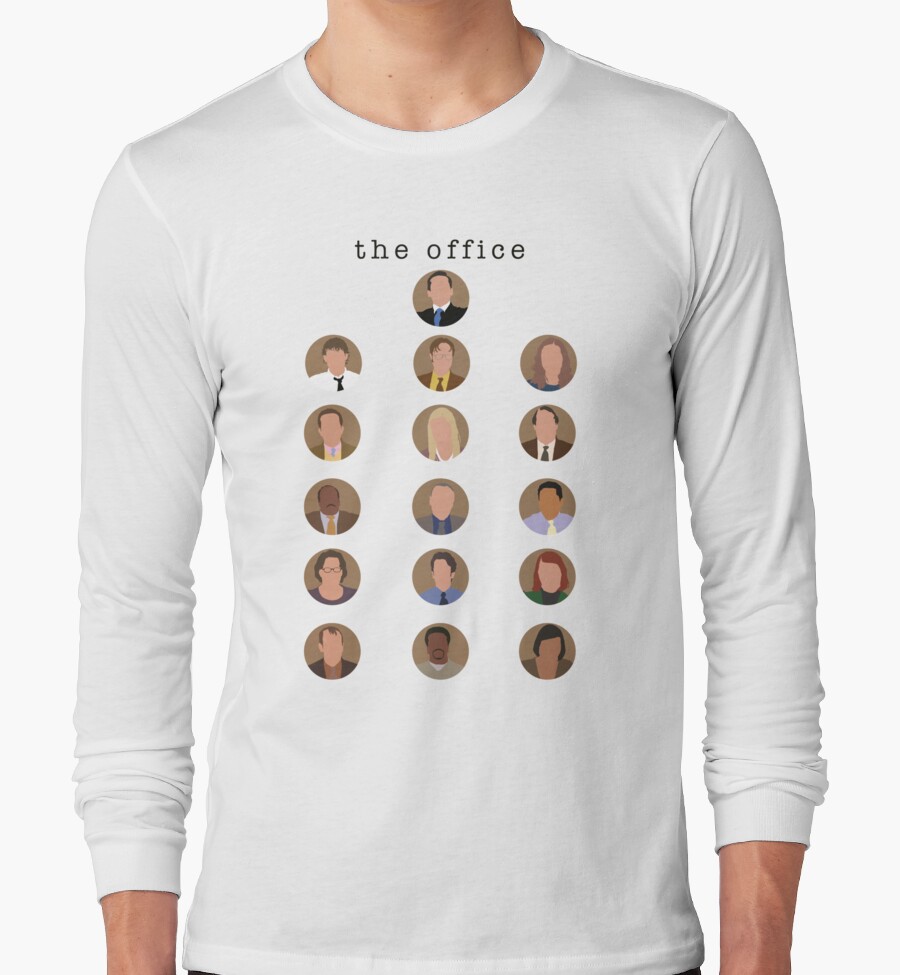 the office cast tshirt