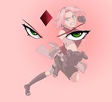 Pink Sakura by coffeewatson