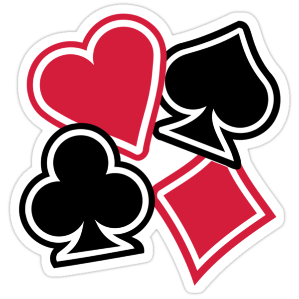 poker spade heart diagram