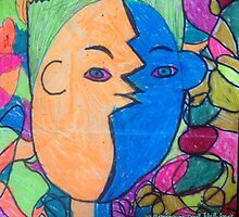 The Mirror has Two Faces by Trippy Publishing