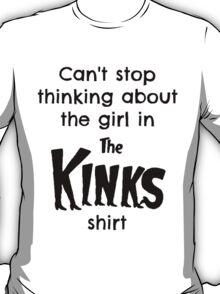 the kinks vintage shirt