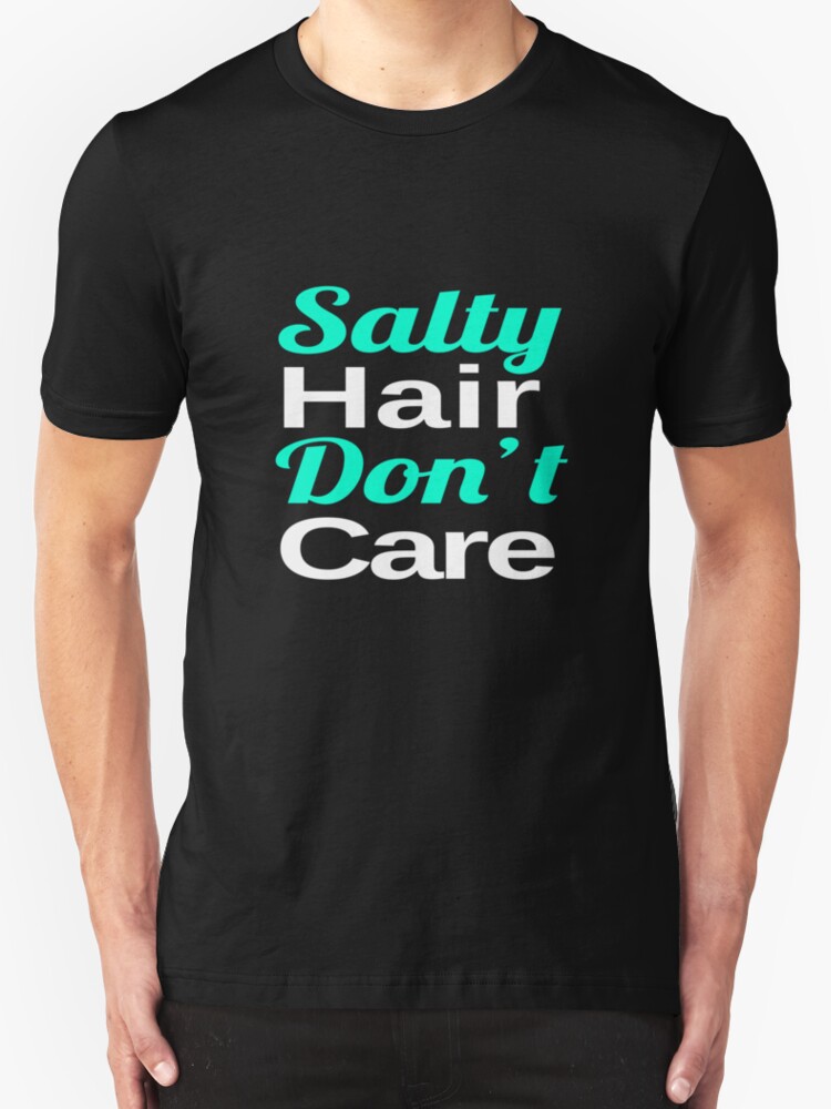 salty hair coconut oil t shirt