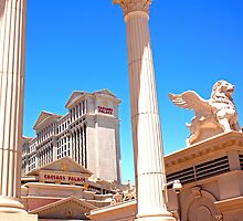 Caesars Palace in Las Vegas, Nevada by Buckwhite